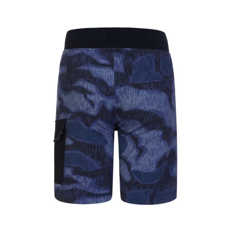Kids CP Company Camouflage Sweatshorts