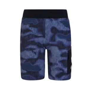 Kids CP Company Camouflage Sweatshorts