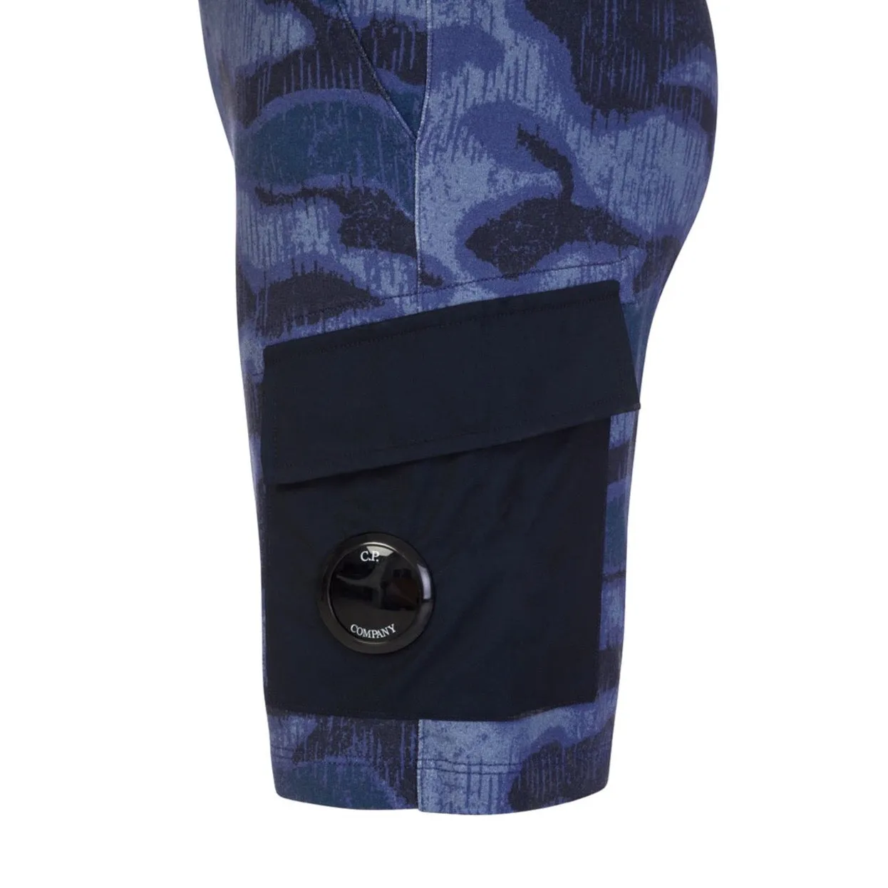 Kids CP Company Camouflage Sweatshorts