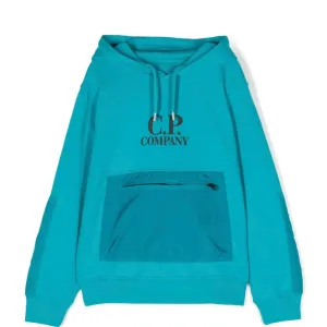 Kids CP Company Chrome Pocket Hoodie