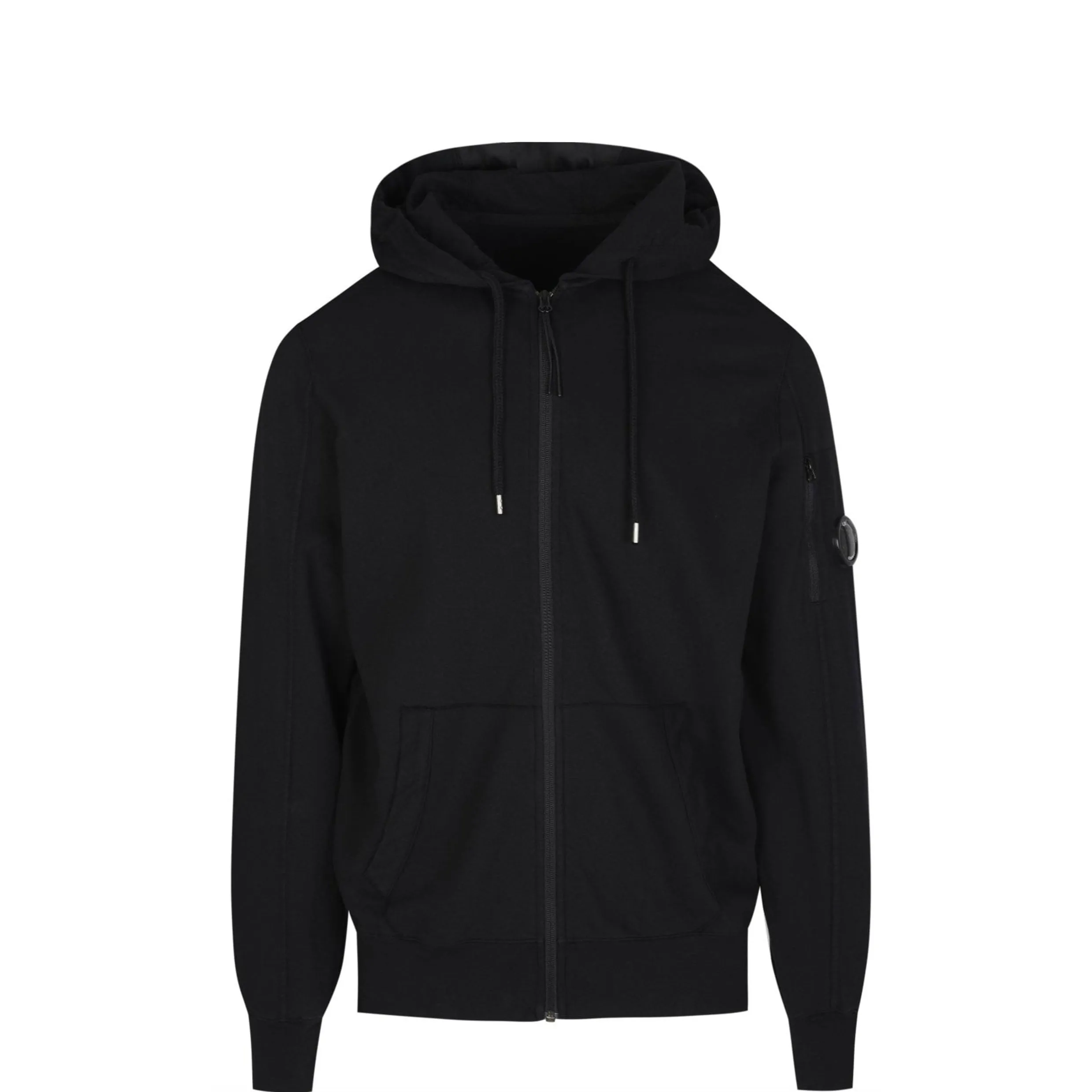 Kids CP Company Lens Zipped Hoodie