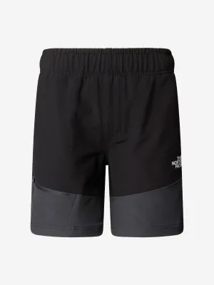 Kids Hike Shorts in Black