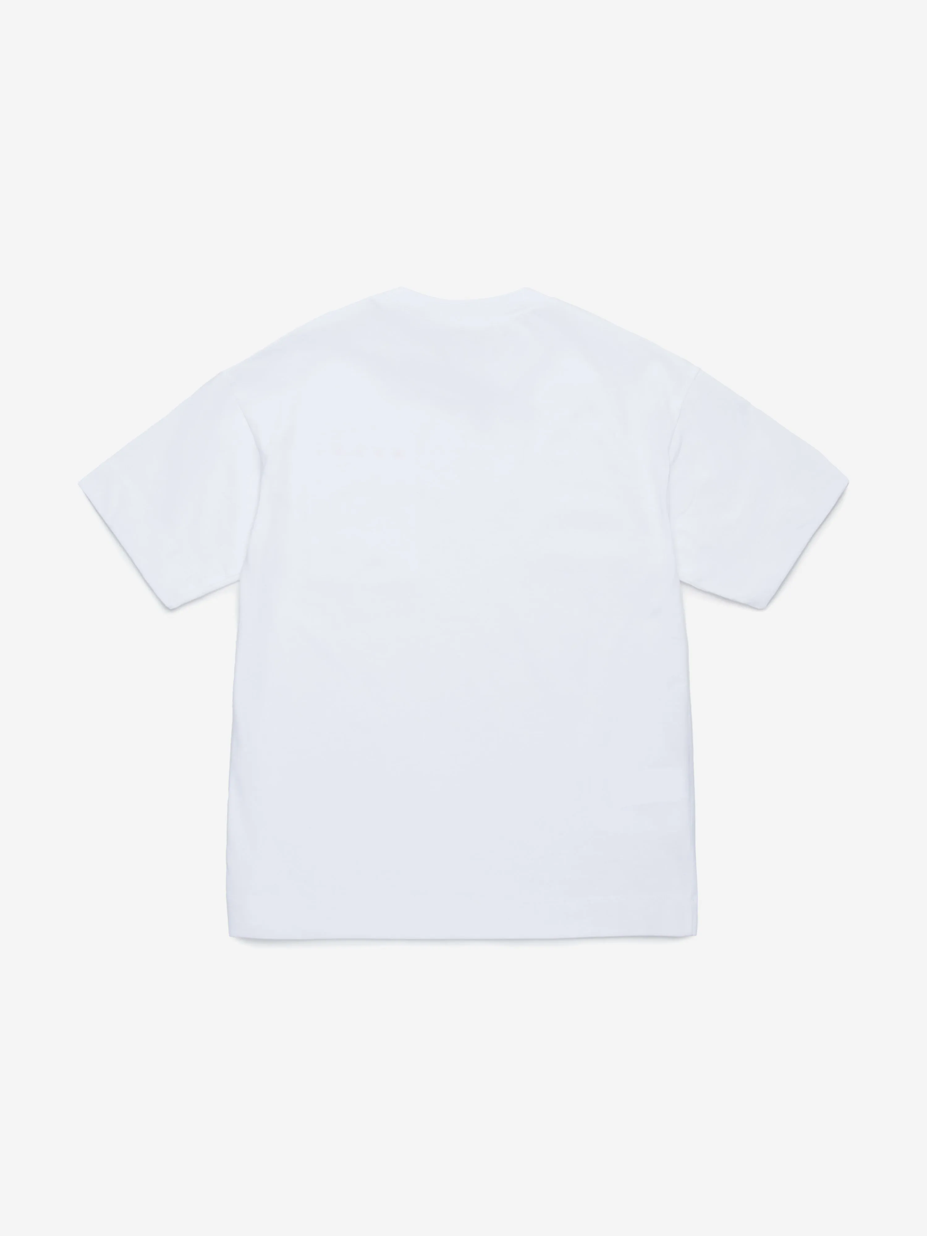Kids Pocket T-Shirt in White