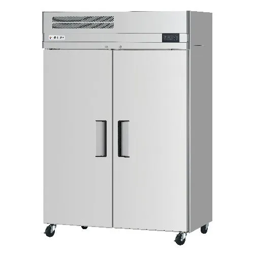 Kintera KTM2RZ Solid Door Reach-In Refrigerator, 2 Section