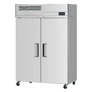 Kintera KTM2RZ Solid Door Reach-In Refrigerator, 2 Section