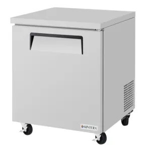 Kintera KUC27FZ One-Section Undercounter Freezer, 27" Wide