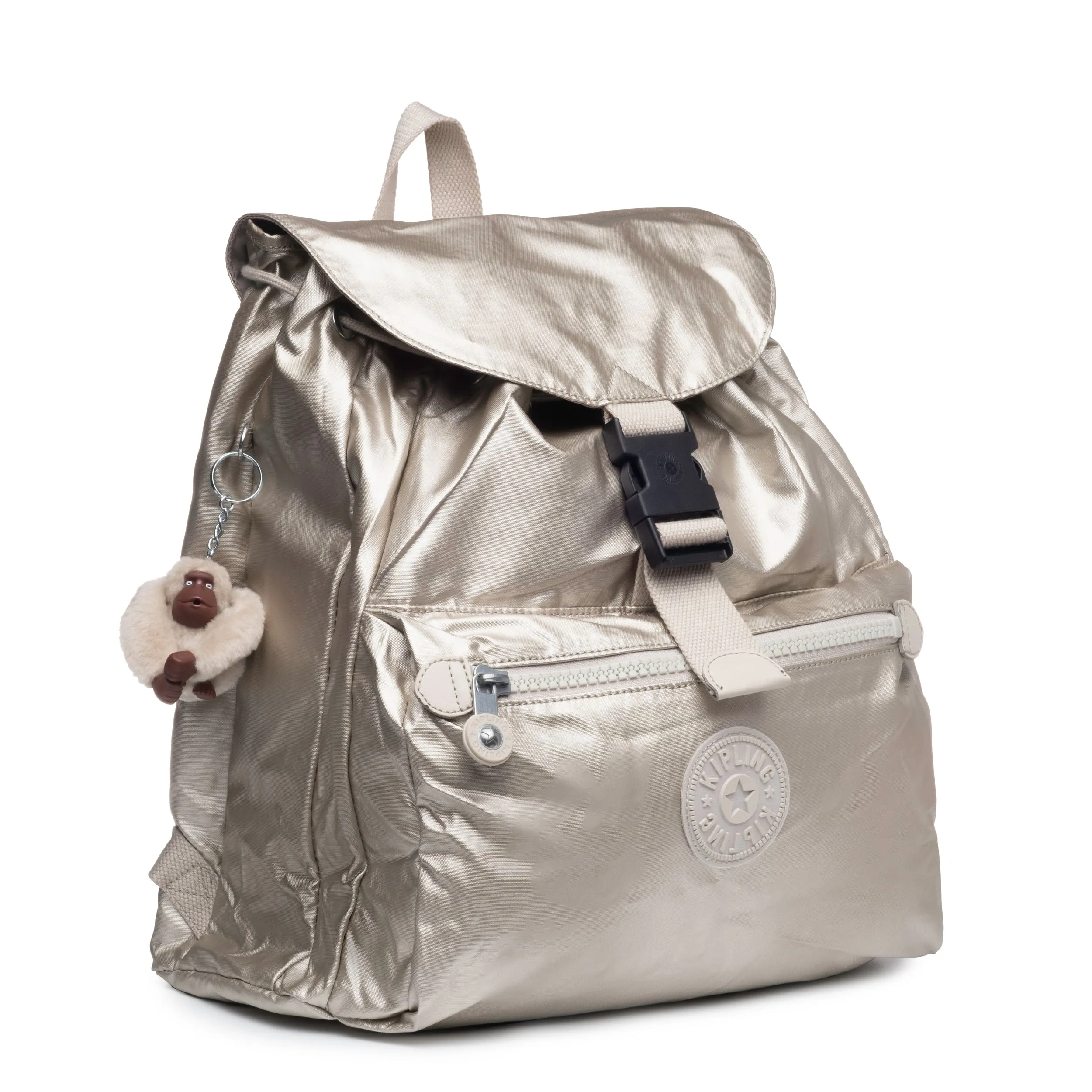 Kipling Keeper Metallic Backpack