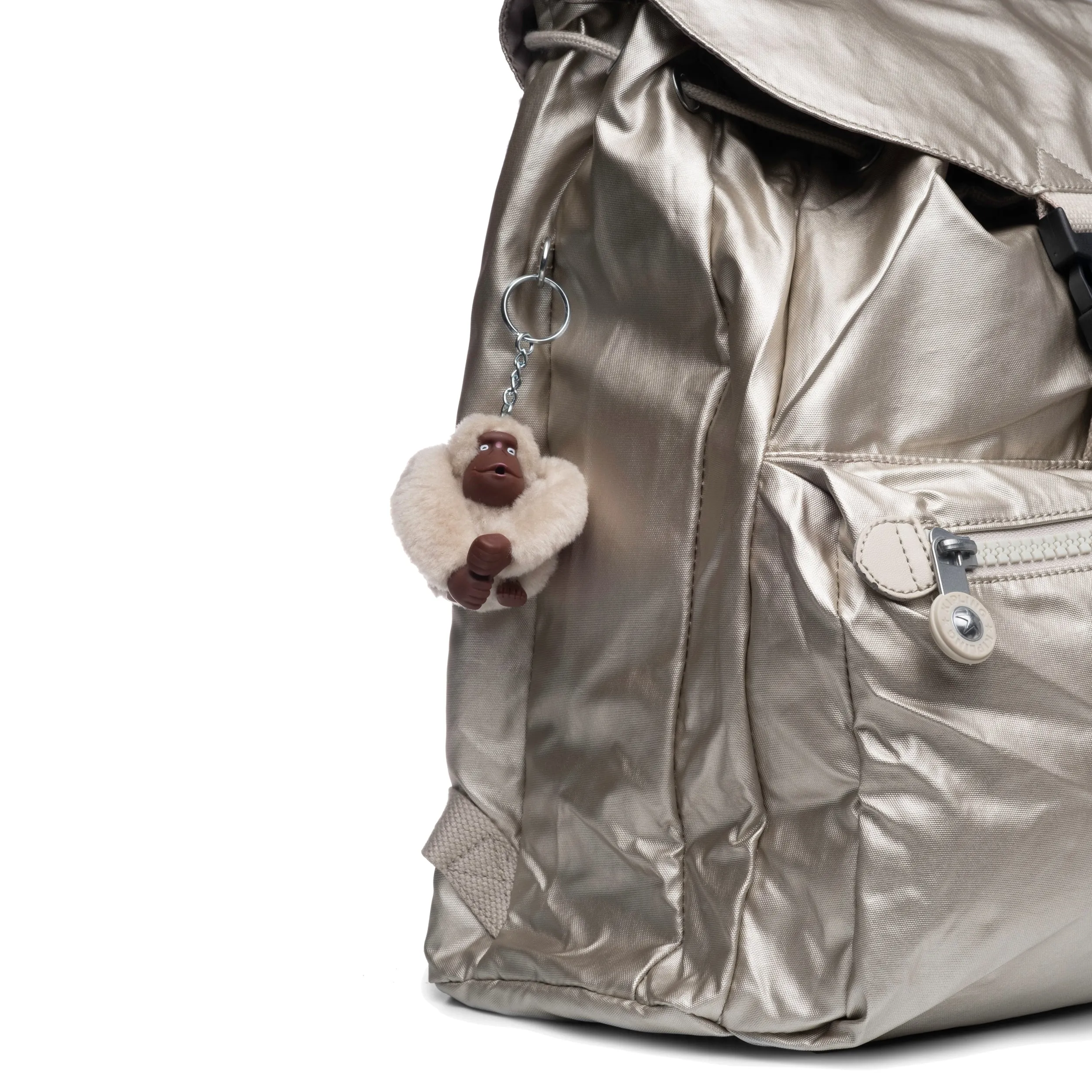 Kipling Keeper Metallic Backpack
