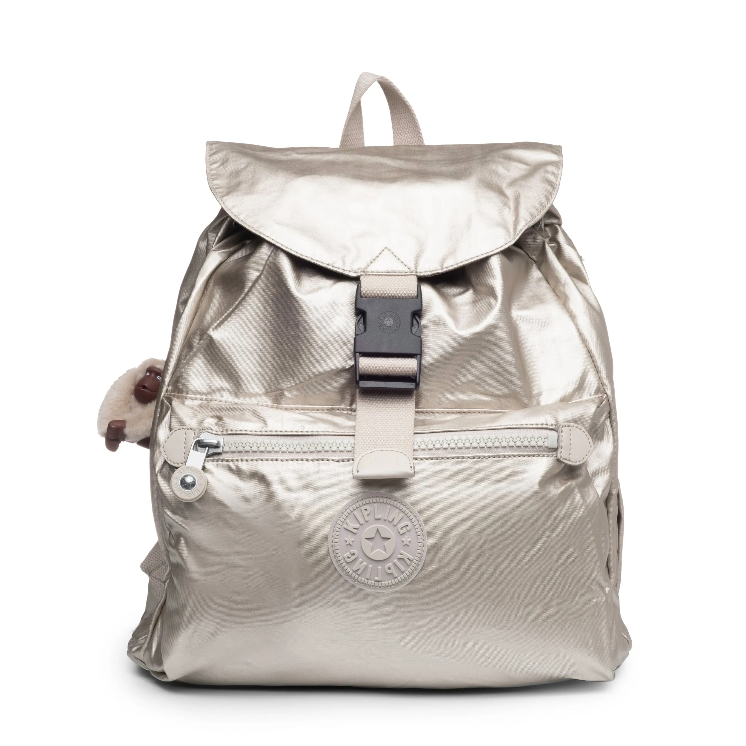 Kipling Keeper Metallic Backpack