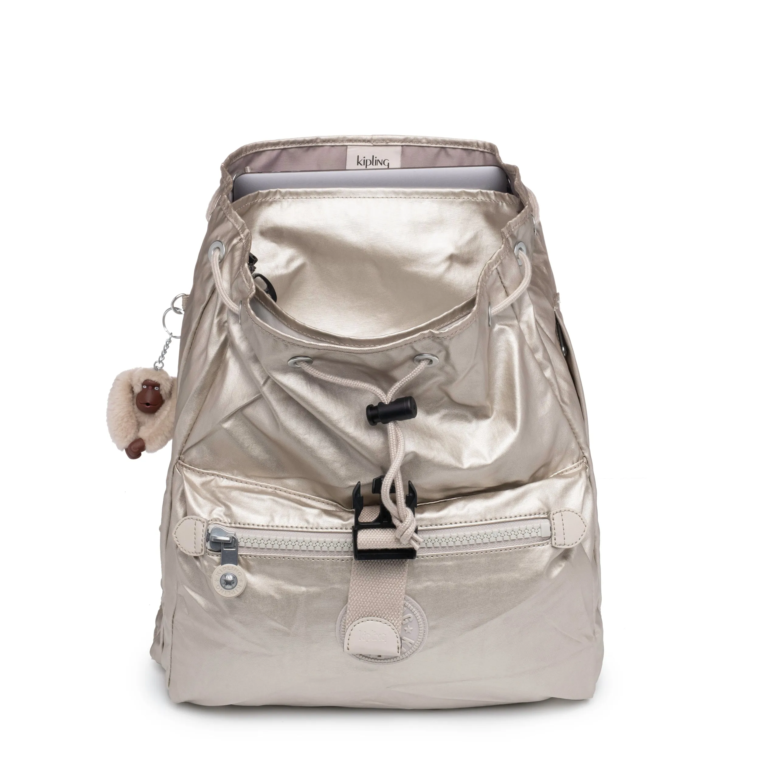 Kipling Keeper Metallic Backpack