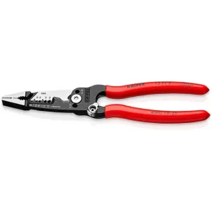 Knipex 13718SBA - 8" Forged Wire Stripper 20-10 AWG