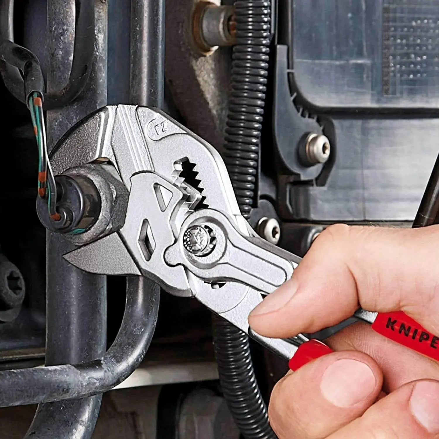 Knipex 8603180SBA - 7 1/4" Pliers Wrench