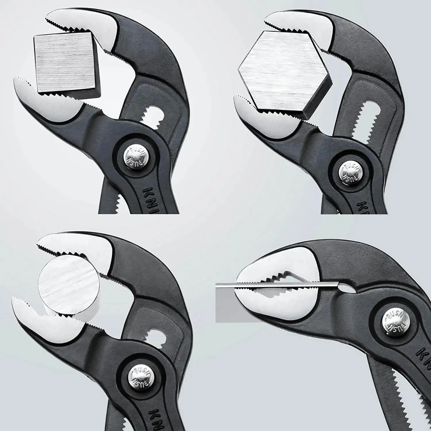 Knipex 8701250 - 10" Cobra® Water Pump Pliers