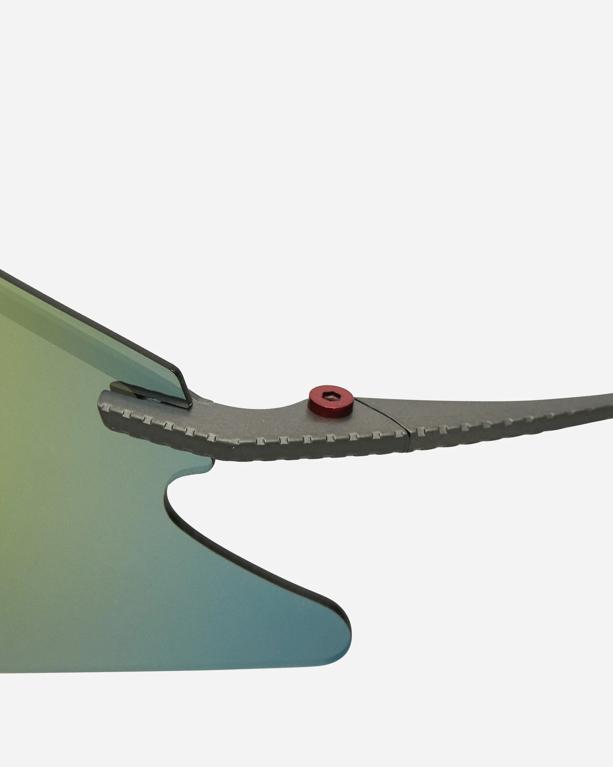 Kohei Aero Blade Ti Sunglasses Graphite / D  Amber Mirror