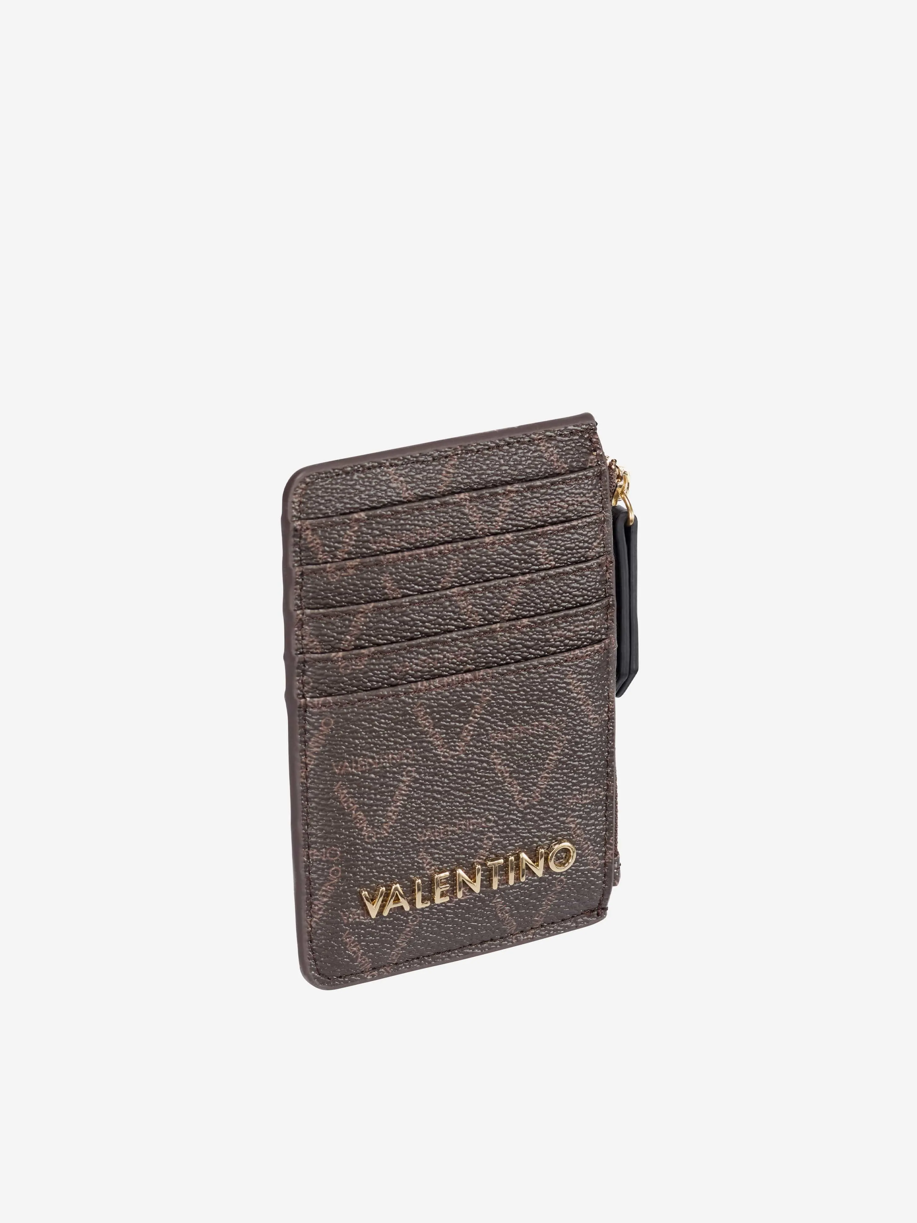 Lady Re Credit Card Case in Brown (15cm)