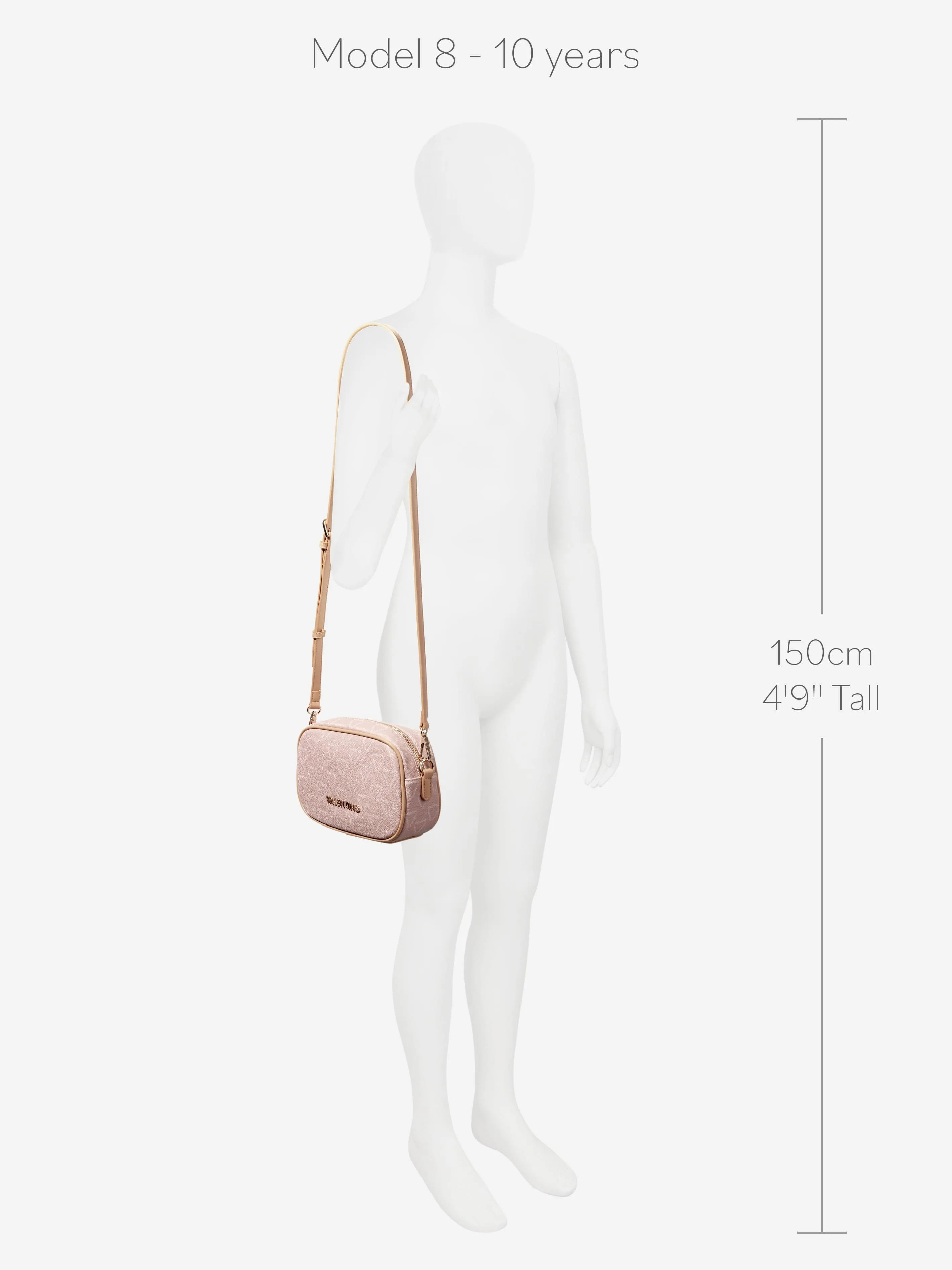 Lady Re Crossbody Bag in Pink (20cm)