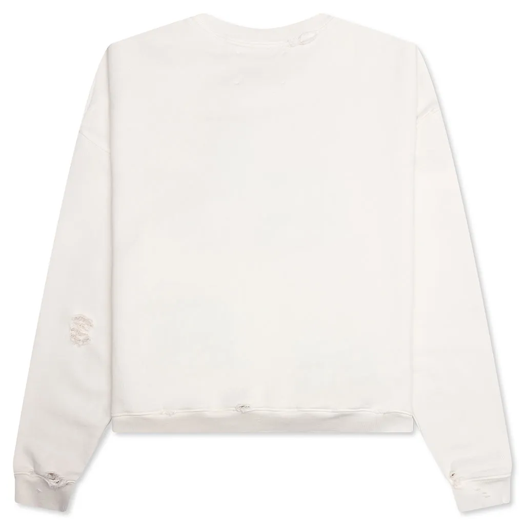 Lana Land Crewneck - Vintage White