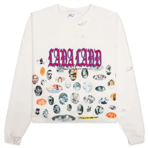Lana Land Crewneck - Vintage White