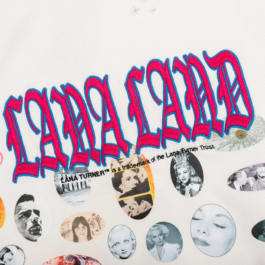 Lana Land Crewneck - Vintage White
