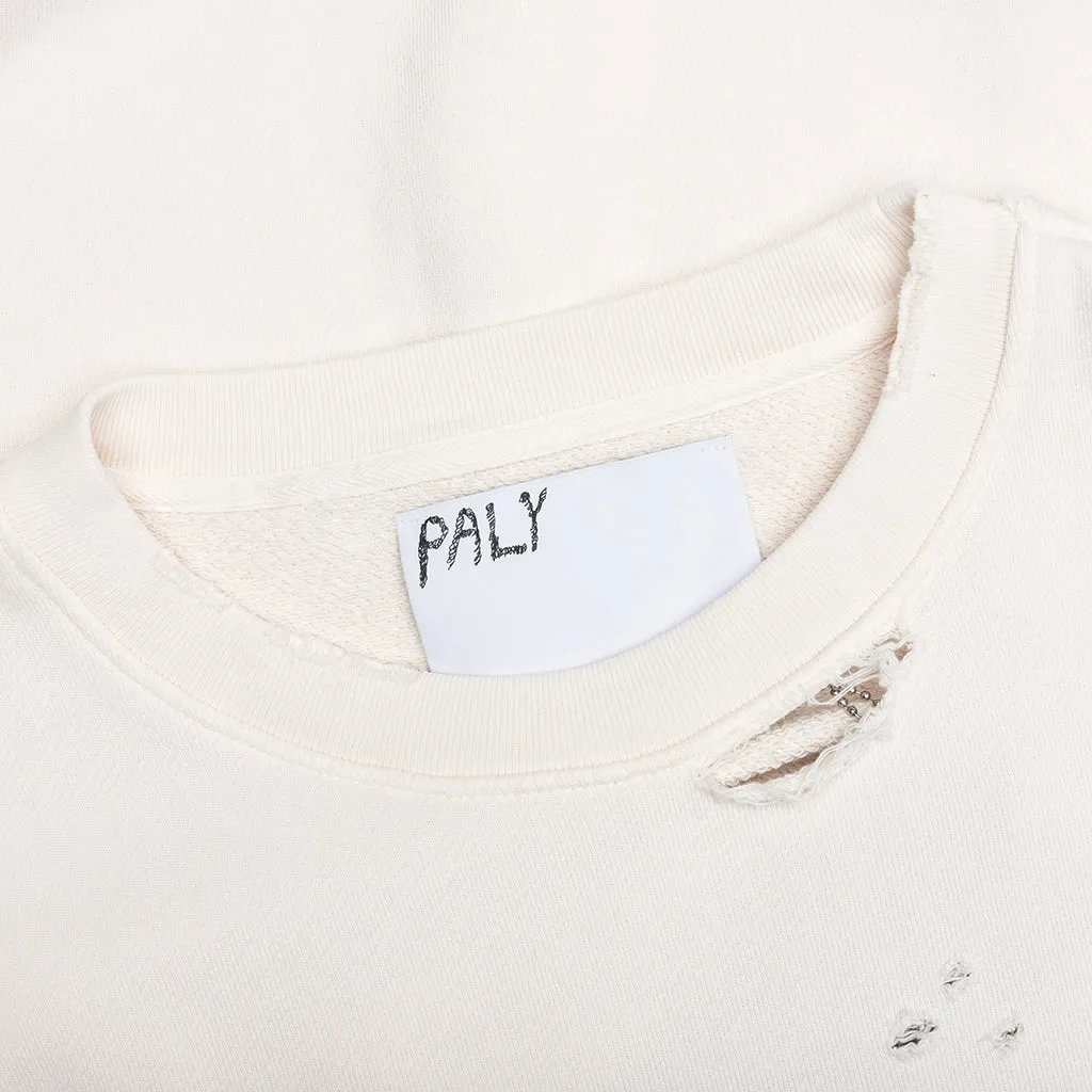 Lana Land Crewneck - Vintage White