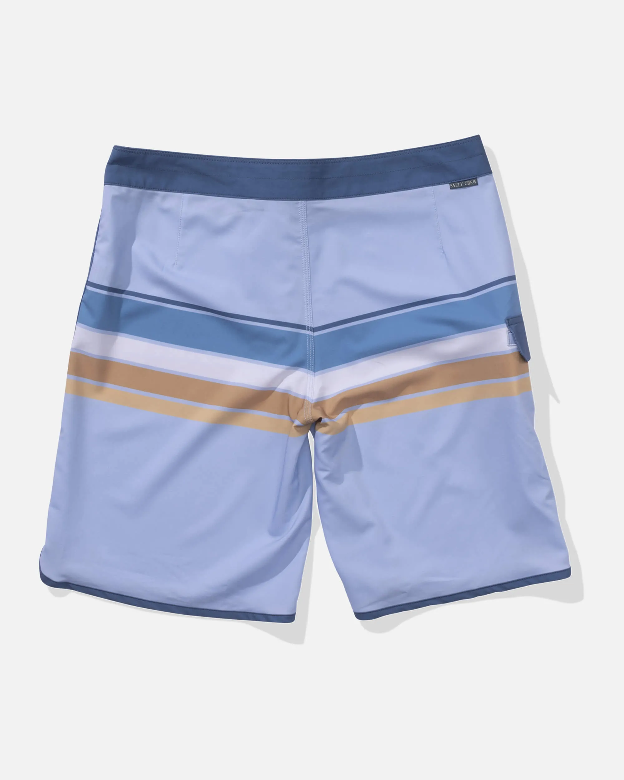 Lateral Line Boardshort - Light Blue
