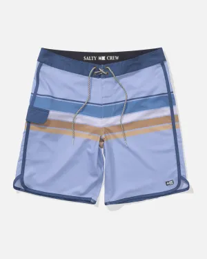 Lateral Line Boardshort - Light Blue