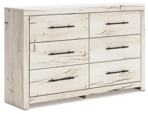 Lawroy Light Natural Six Drawer Dresser