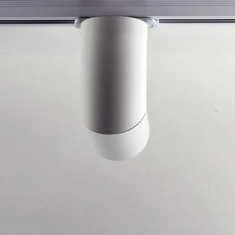 LED Single Spot Track Light | Black | White | Adjustable | L-Component