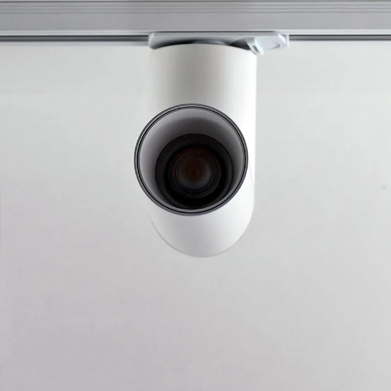 LED Single Spot Track Light | Black | White | Adjustable | L-Component