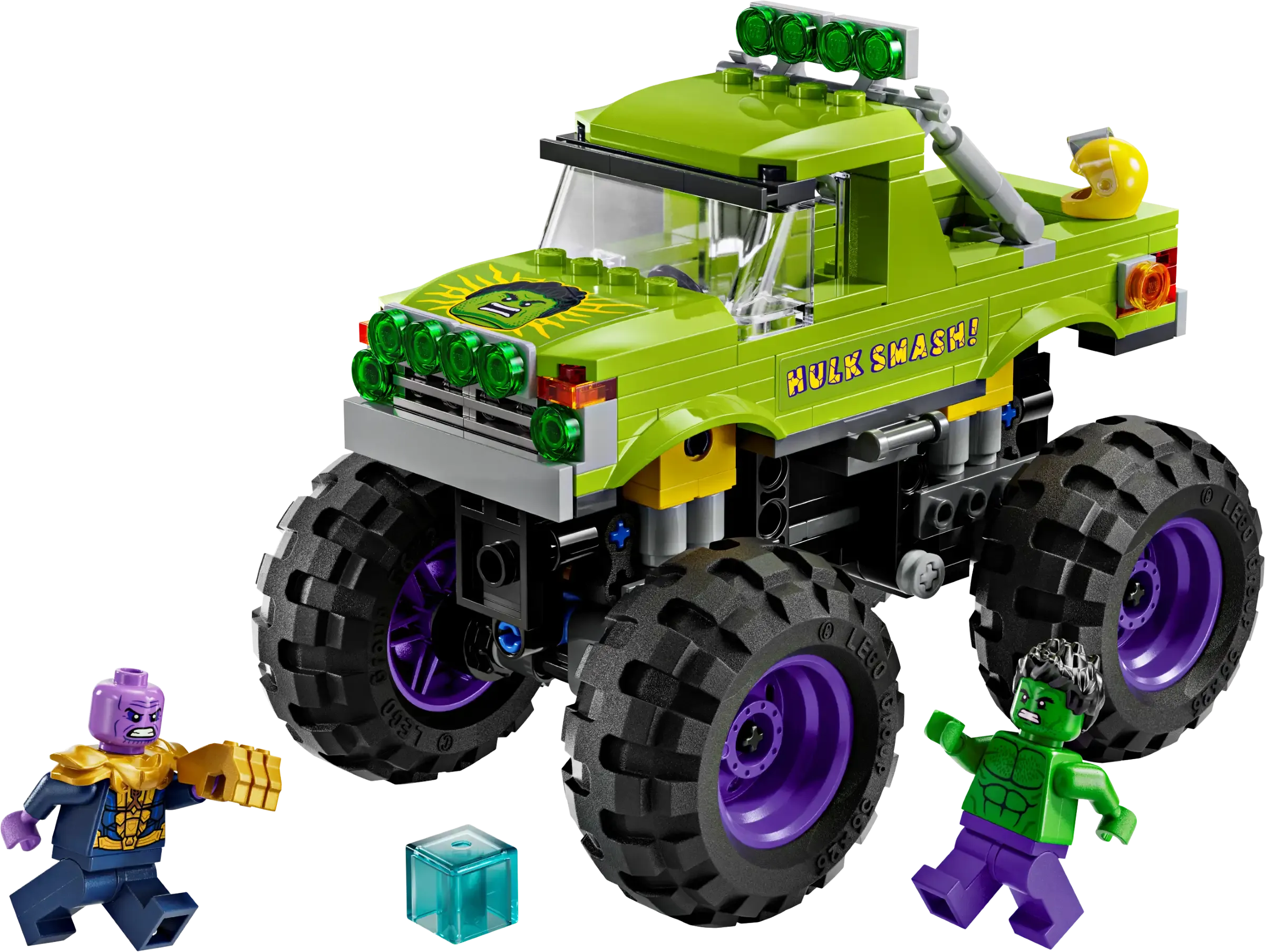 Lego 76312 - Marvel The Hulk Truck vs. Thanos