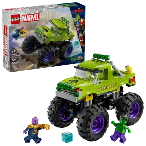 Lego 76312 - Marvel The Hulk Truck vs. Thanos