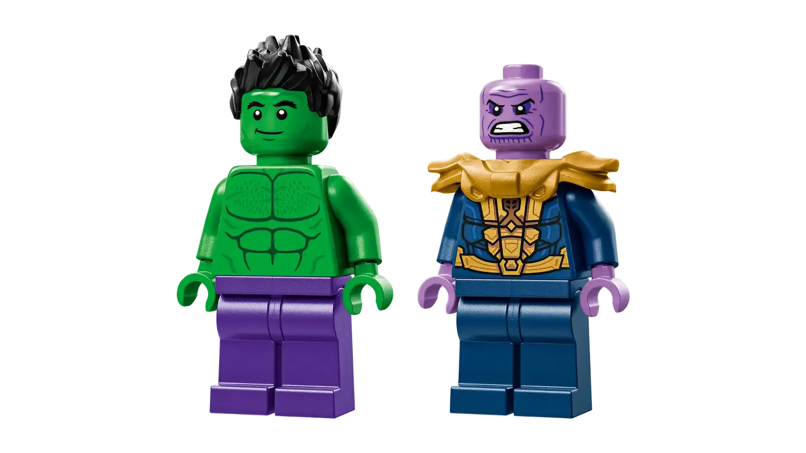 Lego 76312 - Marvel The Hulk Truck vs. Thanos