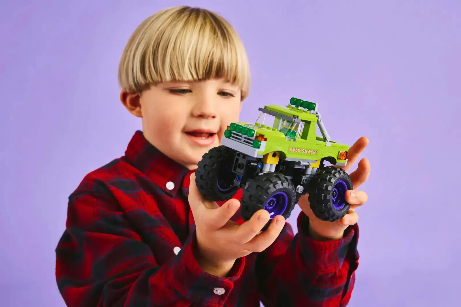 Lego 76312 - Marvel The Hulk Truck vs. Thanos