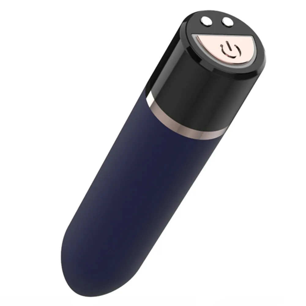 Leto Echo Tapered 10-Mode Silicone Bullet Vibrator