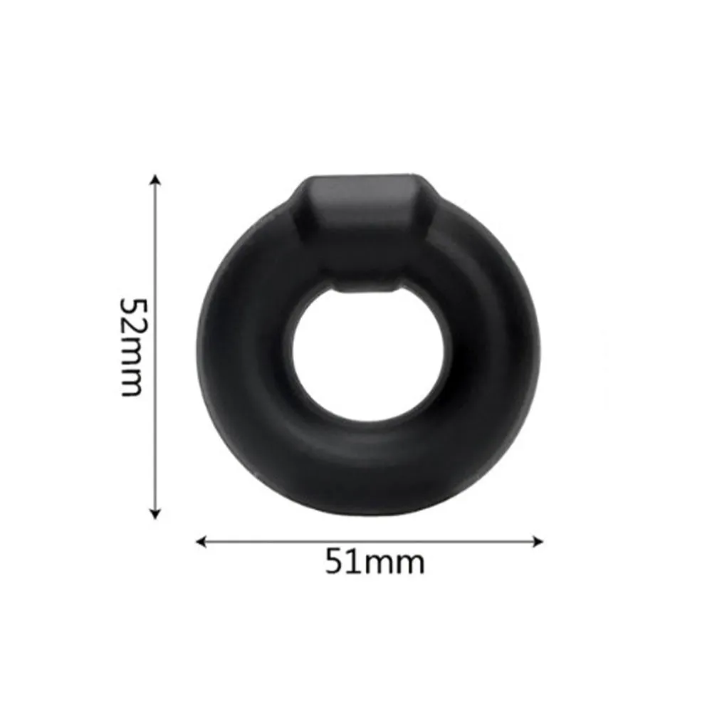 Leto Stay Hard Thick Silicone Cock Ring