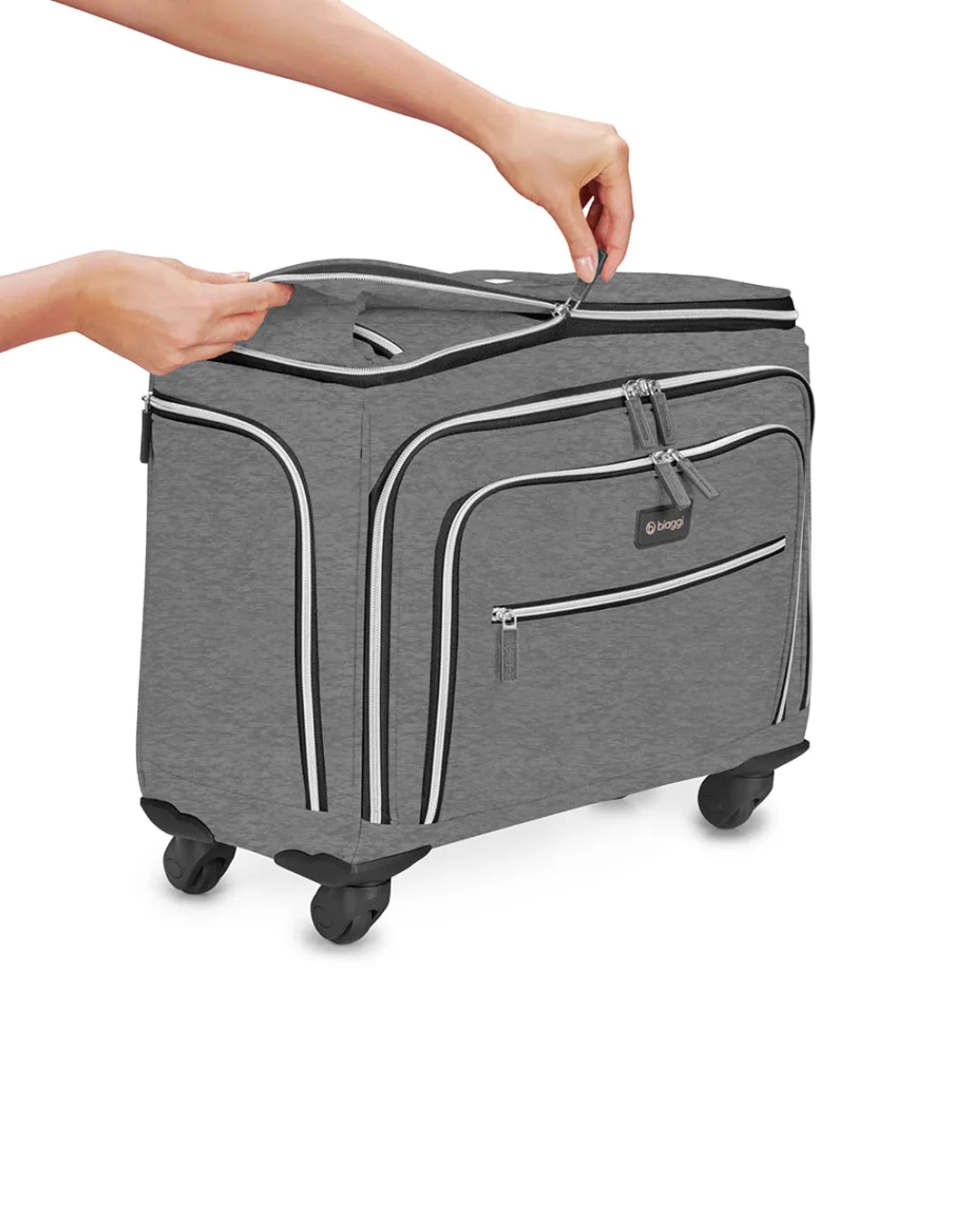 Lift Off! Expandable Carry-On to Check-In