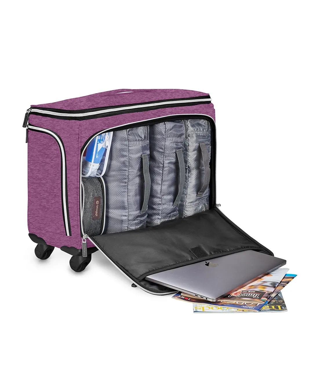 Lift Off! Expandable Carry-On to Check-In