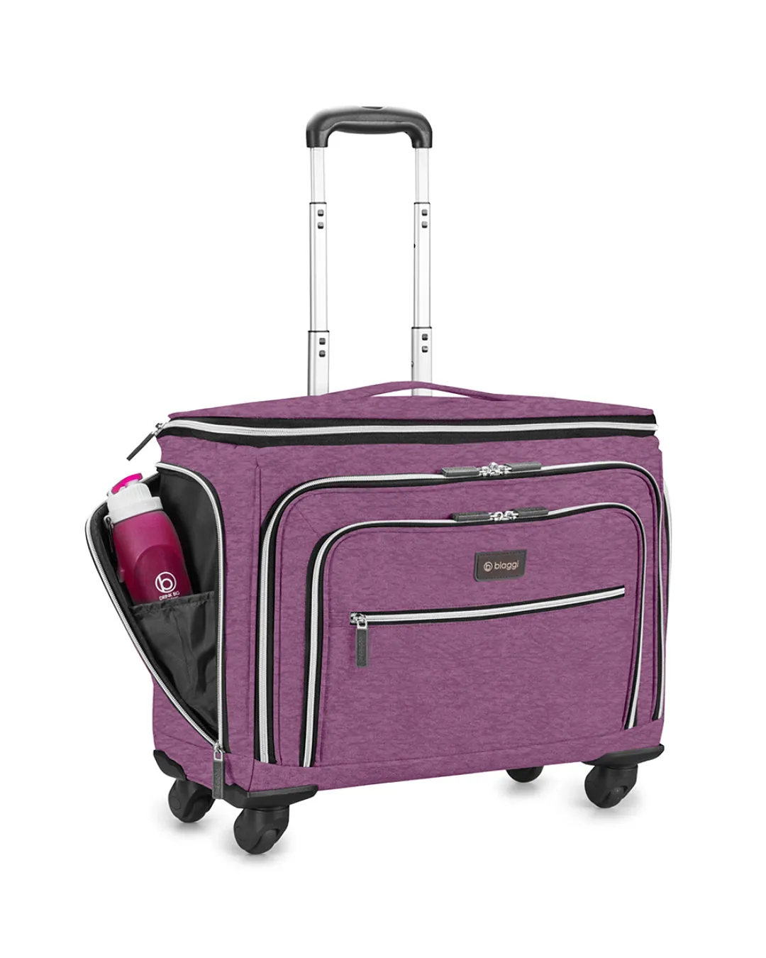Lift Off! Expandable Carry-On to Check-In