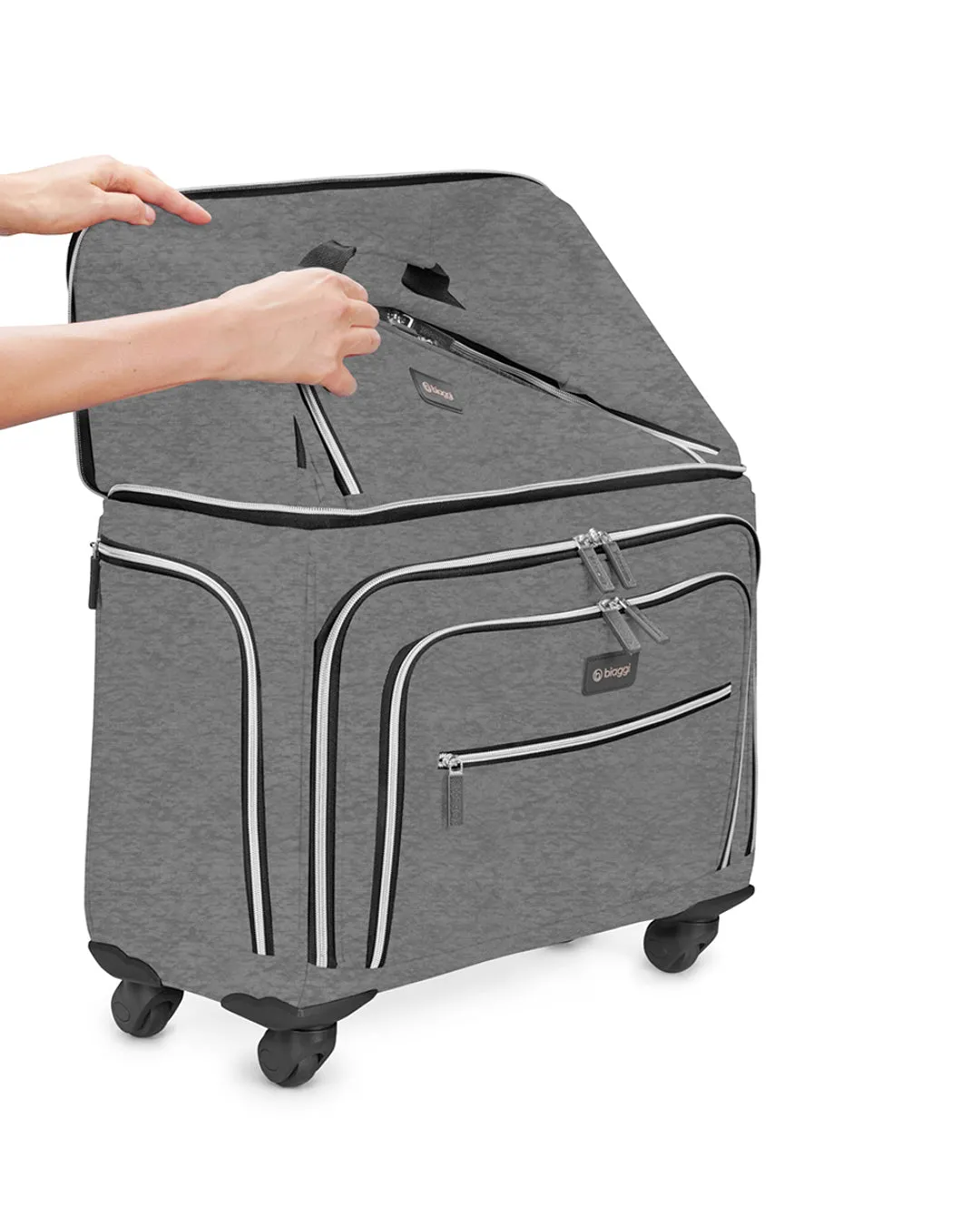 Lift Off! Expandable Carry-On to Check-In