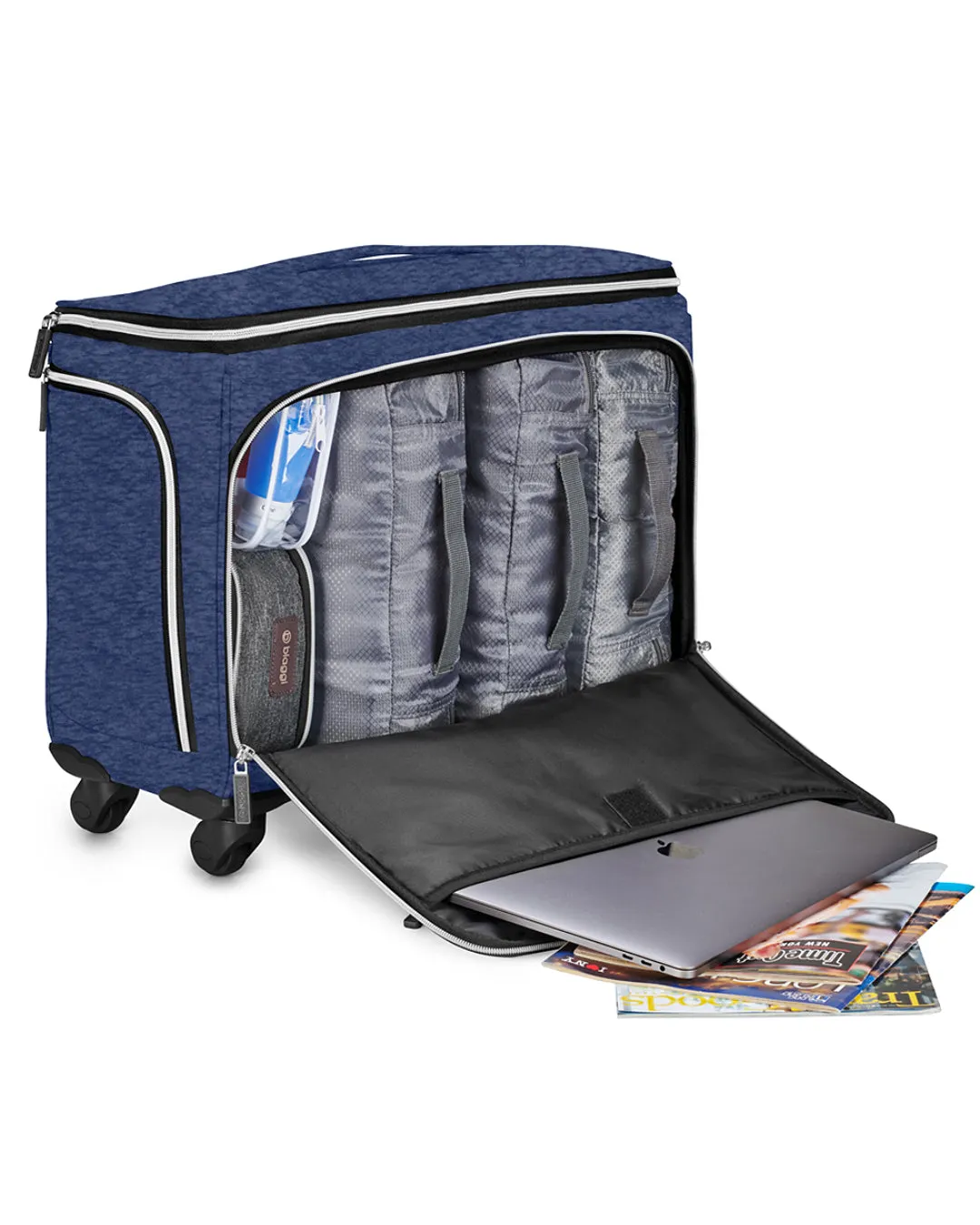 Lift Off! Expandable Carry-On to Check-In