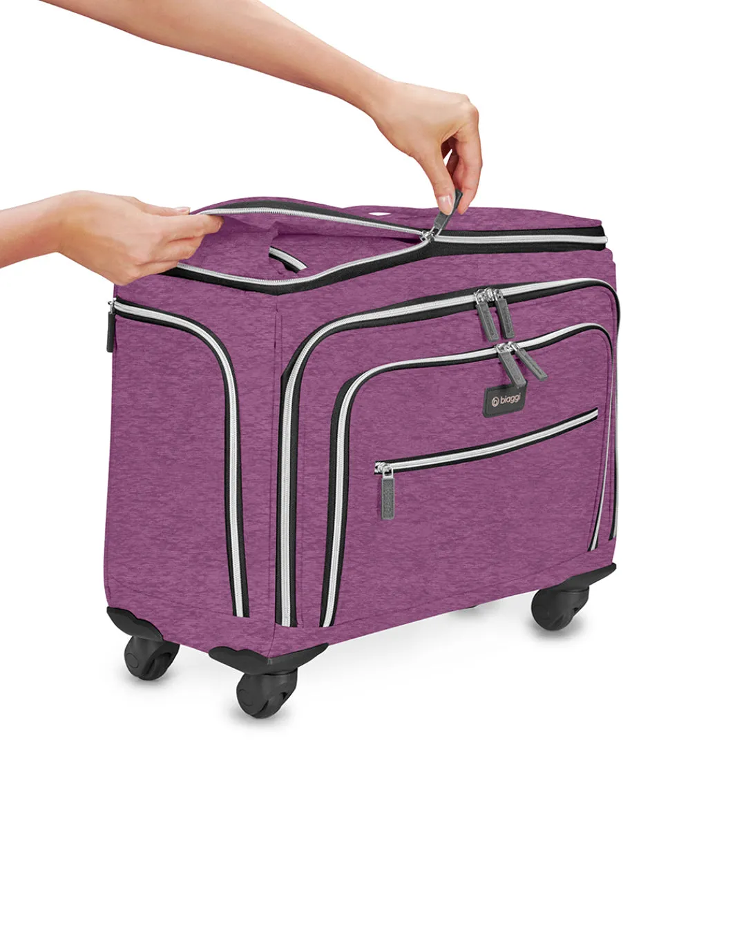 Lift Off! Expandable Carry-On to Check-In