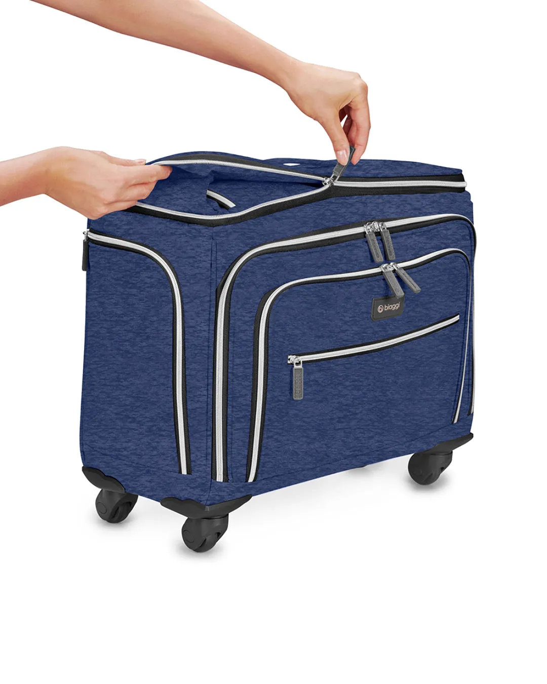 Lift Off! Expandable Carry-On to Check-In