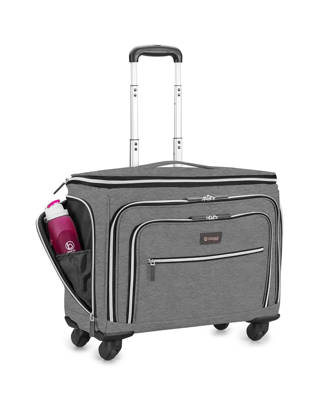 Lift Off! Expandable Carry-On to Check-In