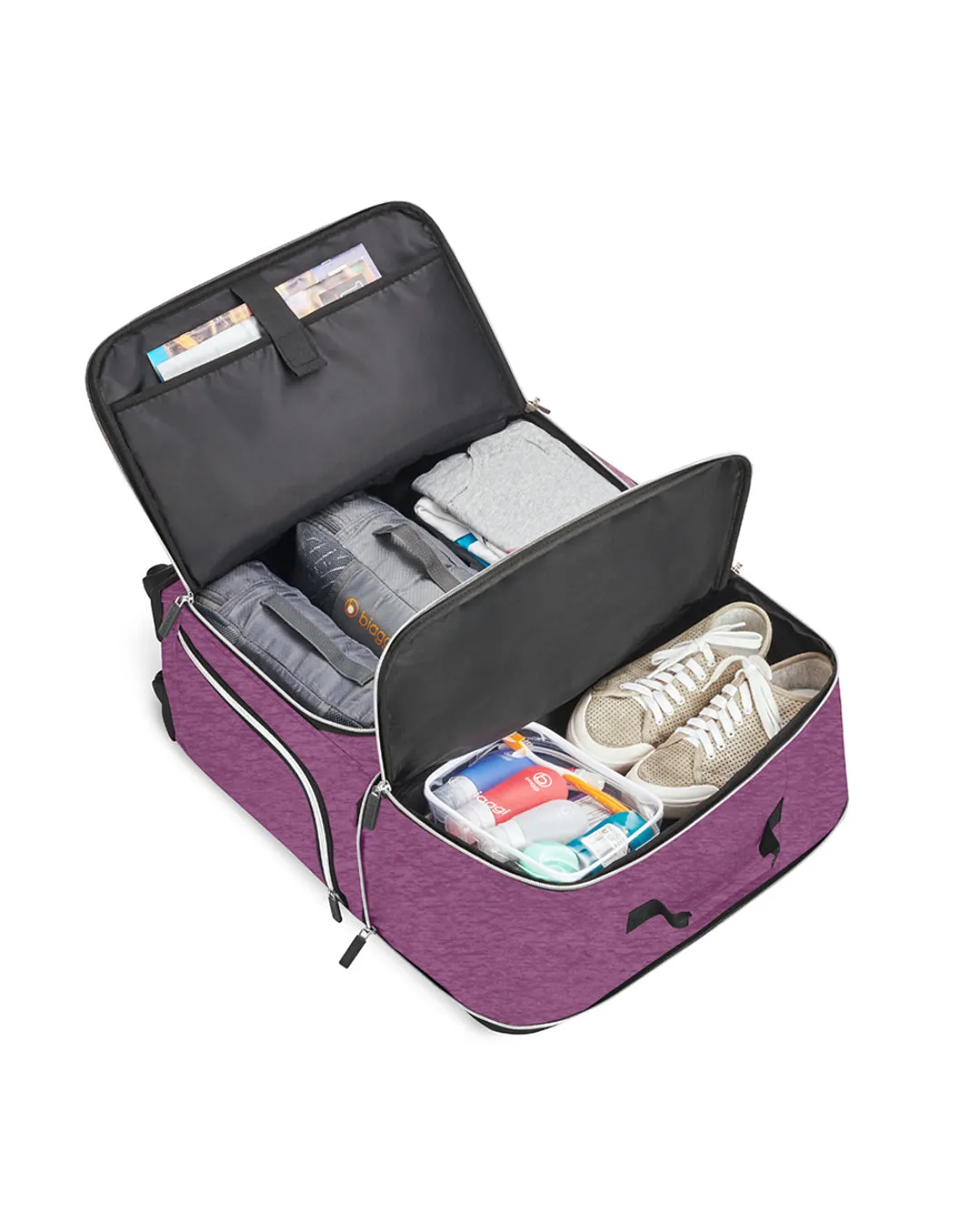 Lift Off! Expandable Carry-On to Check-In