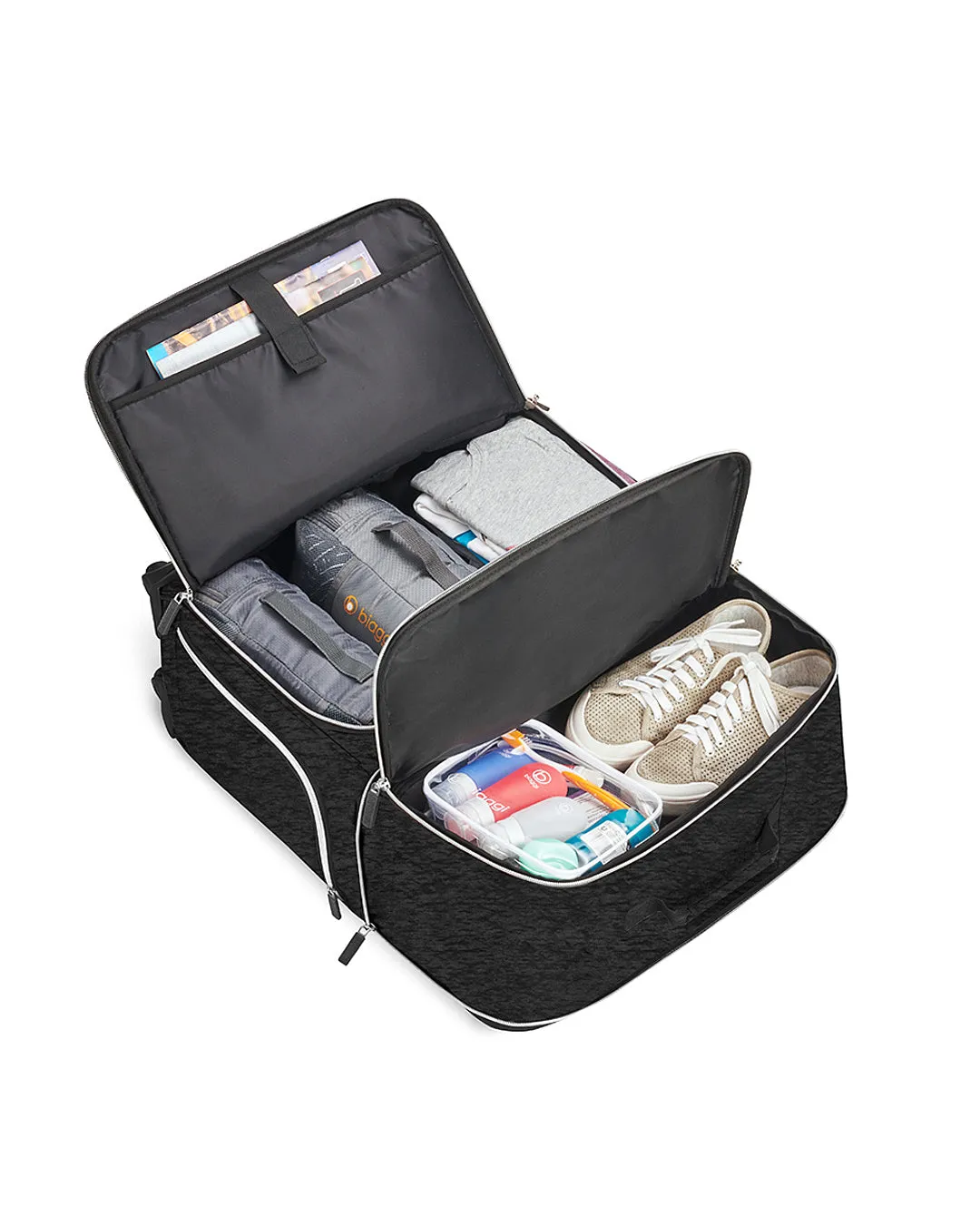 Lift Off! Expandable Carry-On to Check-In