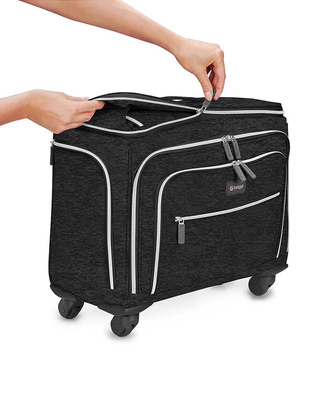 Lift Off! Expandable Carry-On to Check-In