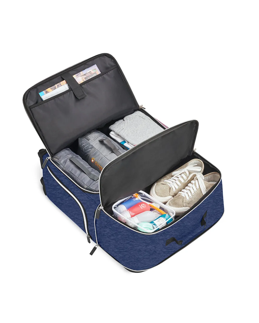 Lift Off! Expandable Carry-On to Check-In