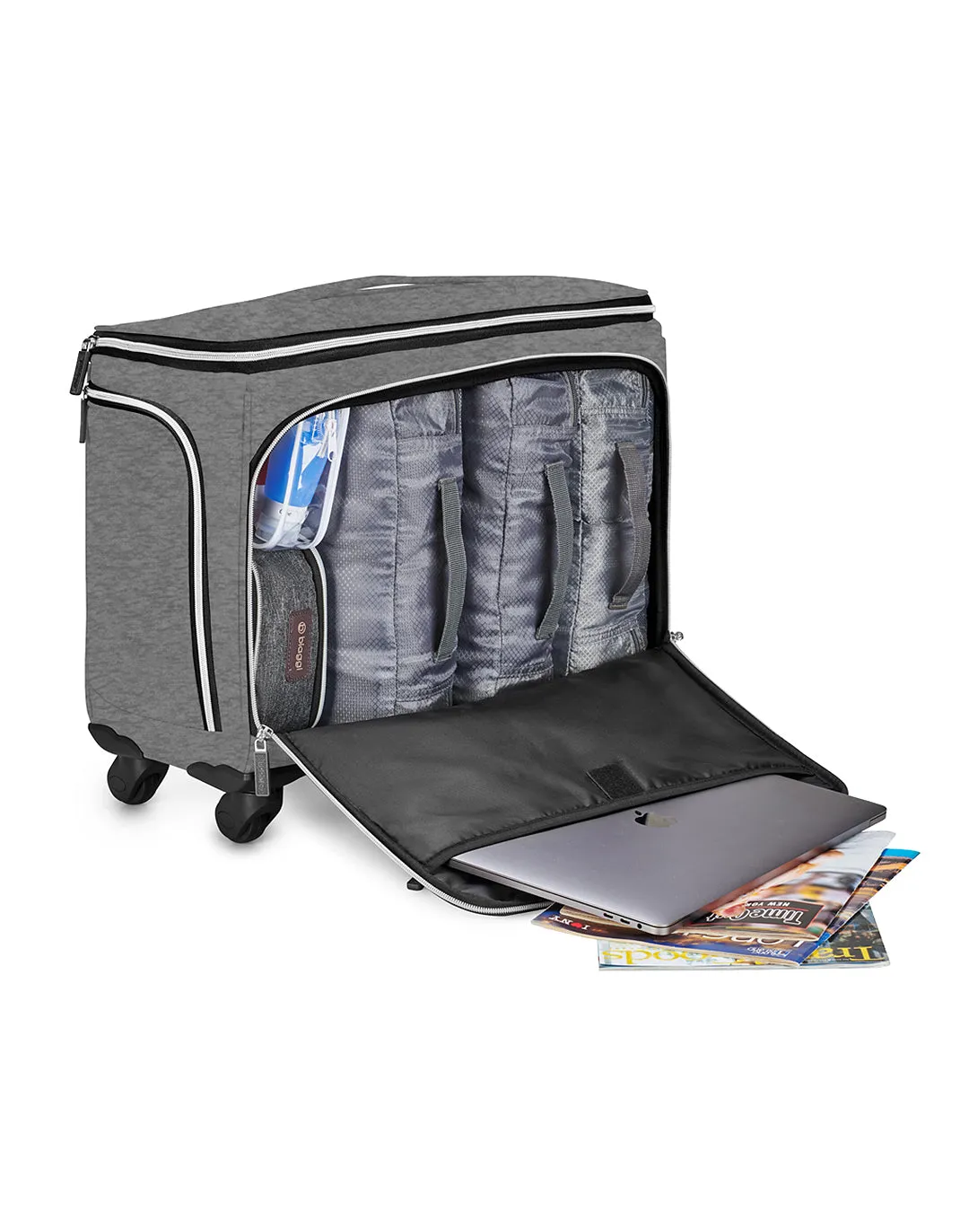 Lift Off! Expandable Carry-On to Check-In