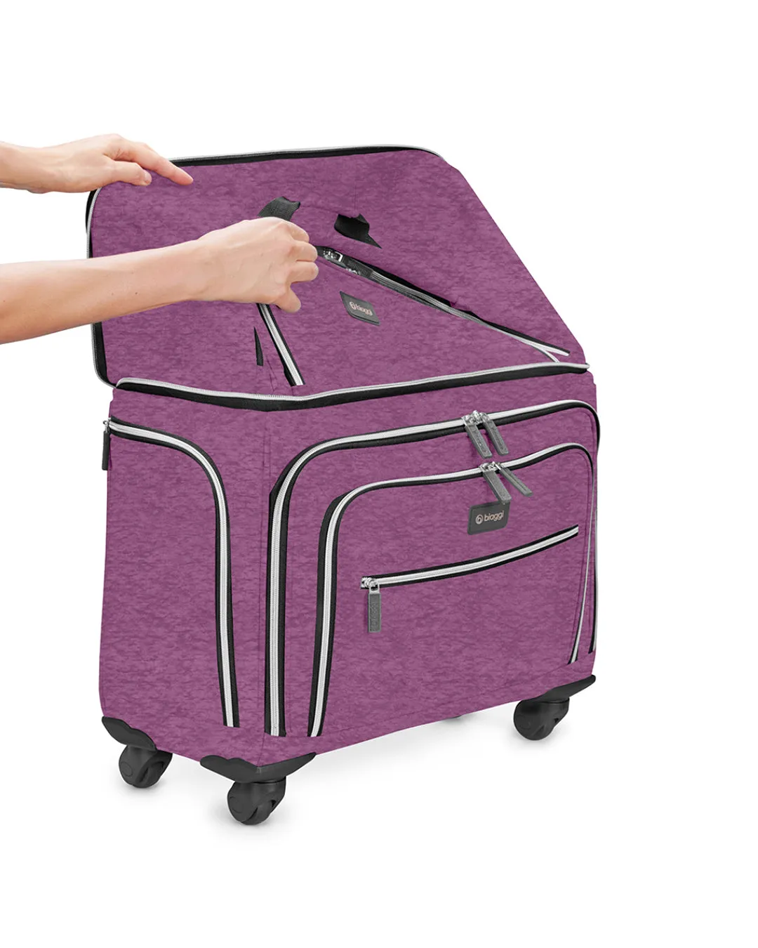 Lift Off! Expandable Carry-On to Check-In