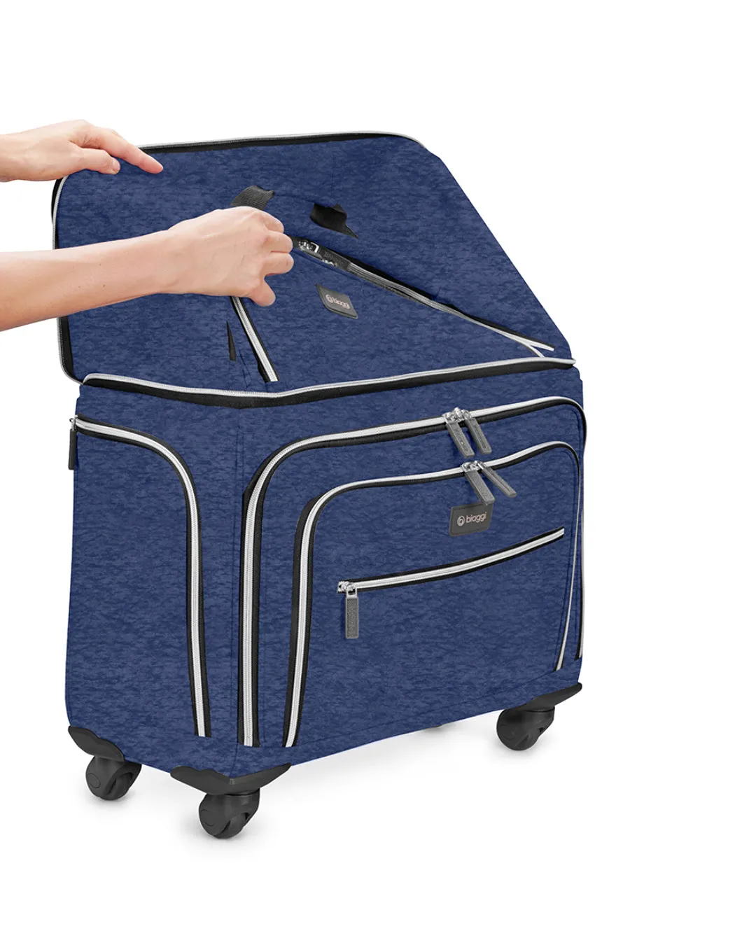 Lift Off! Expandable Carry-On to Check-In